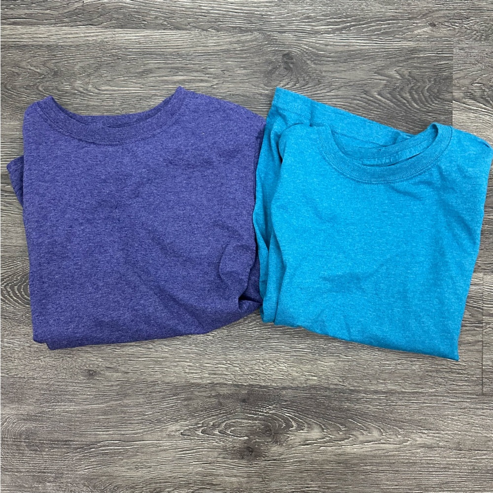 Fruit of the Loom 2 Tshirt Bundle Size Large (10/12)
